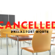 master list university school classes cancelled dfw coronavirus covid 19 dallas