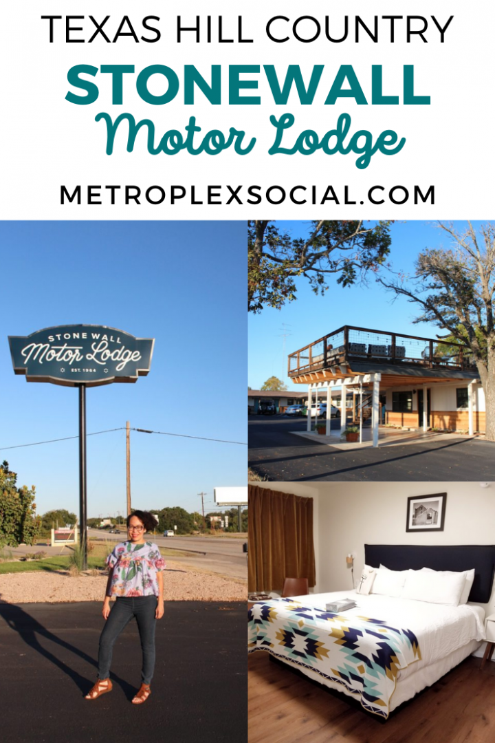 stonewall motor lodge where to stay  texas hill country