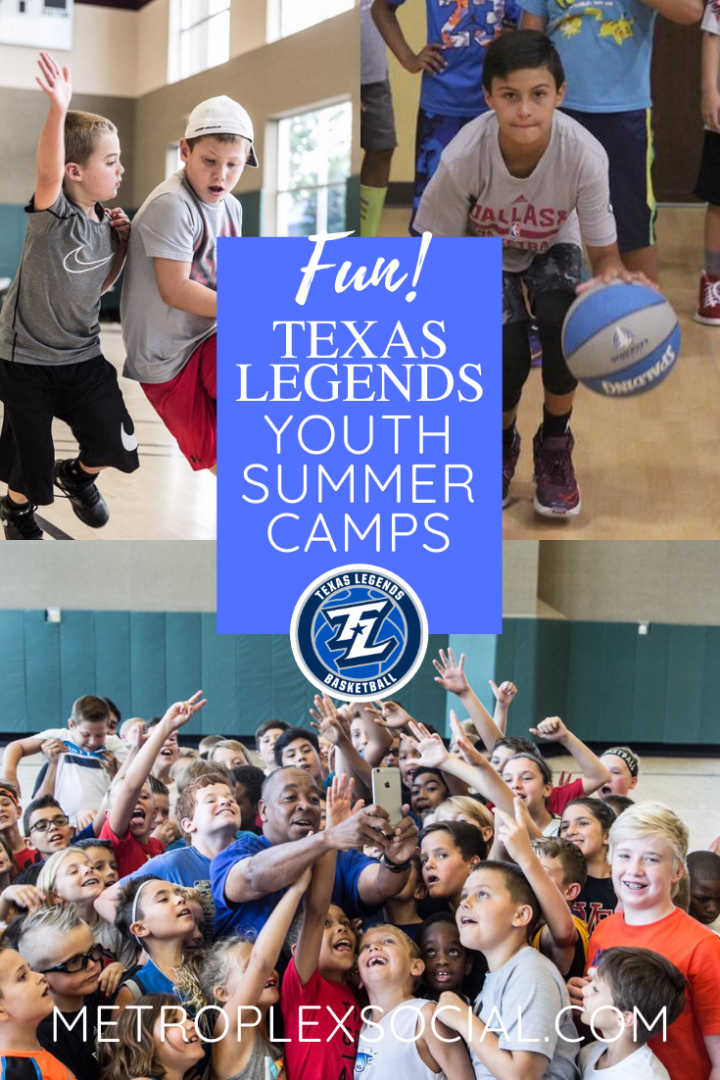 legends kids summer camps