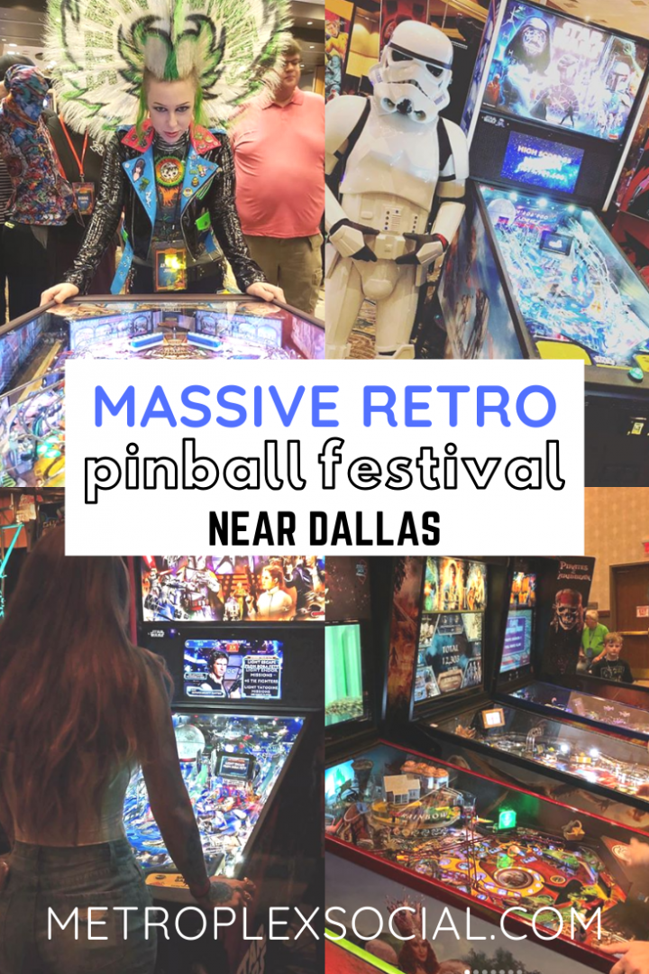 texas pinball festival frisco near dallas