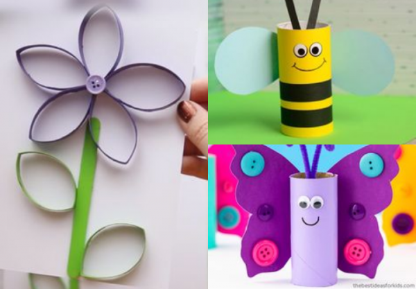 Super Fun Toilet Paper Roll Crafts For Kids - Metroplex Social