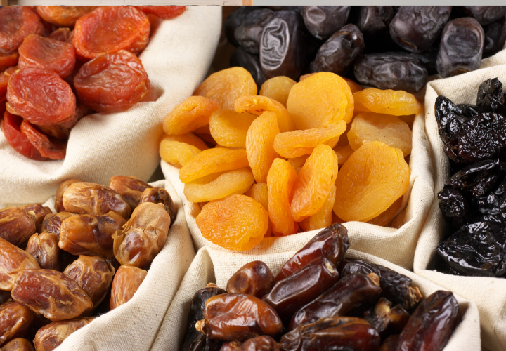 dried fruits survival foods