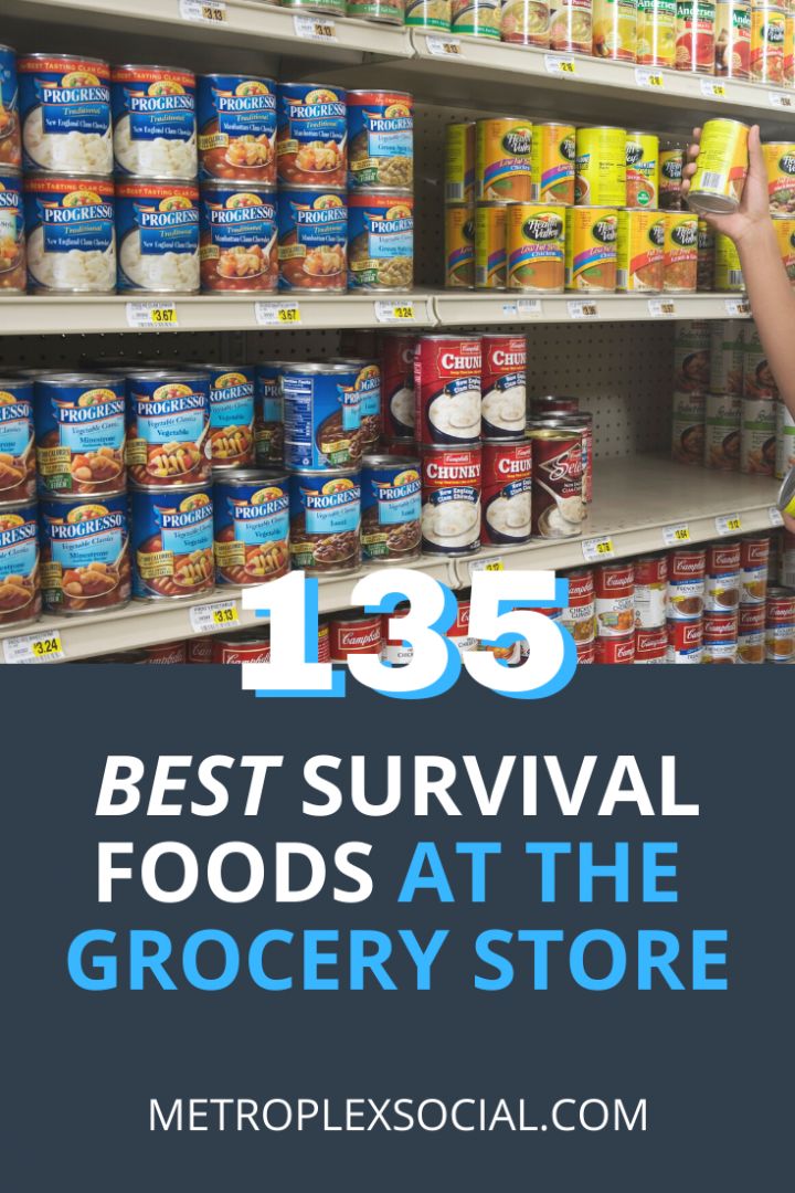 Best Non-perishable Foods To Stockpile For An Emergency ...