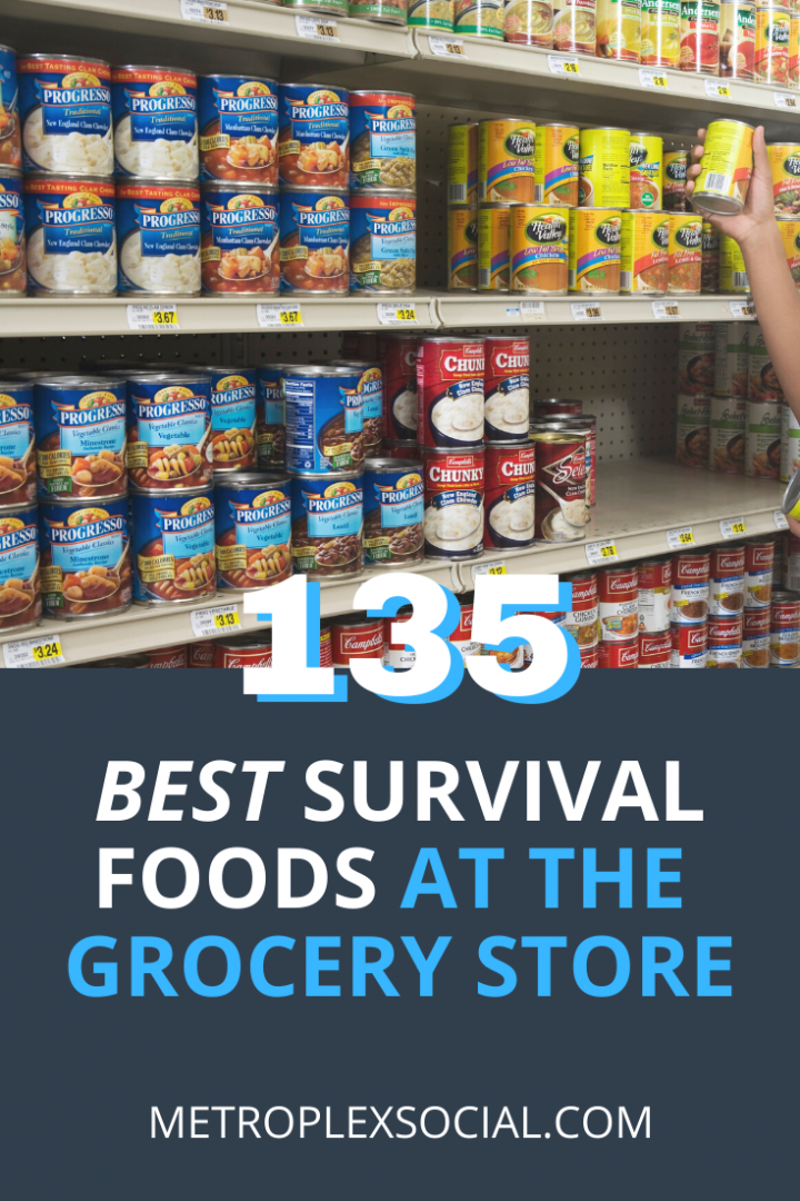 7 Tips For Emergency Supplies: What Food To Stock Up On