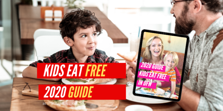 kids eat free in dfw restaurant list 2020