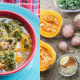 one pot meal potato kale soup recipe
