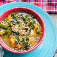 one pot meal portuguese potato kale soup recipe