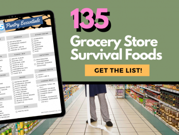shopping list grocery store survival foods shut down fb