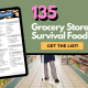 shopping list grocery store survival foods shut down fb