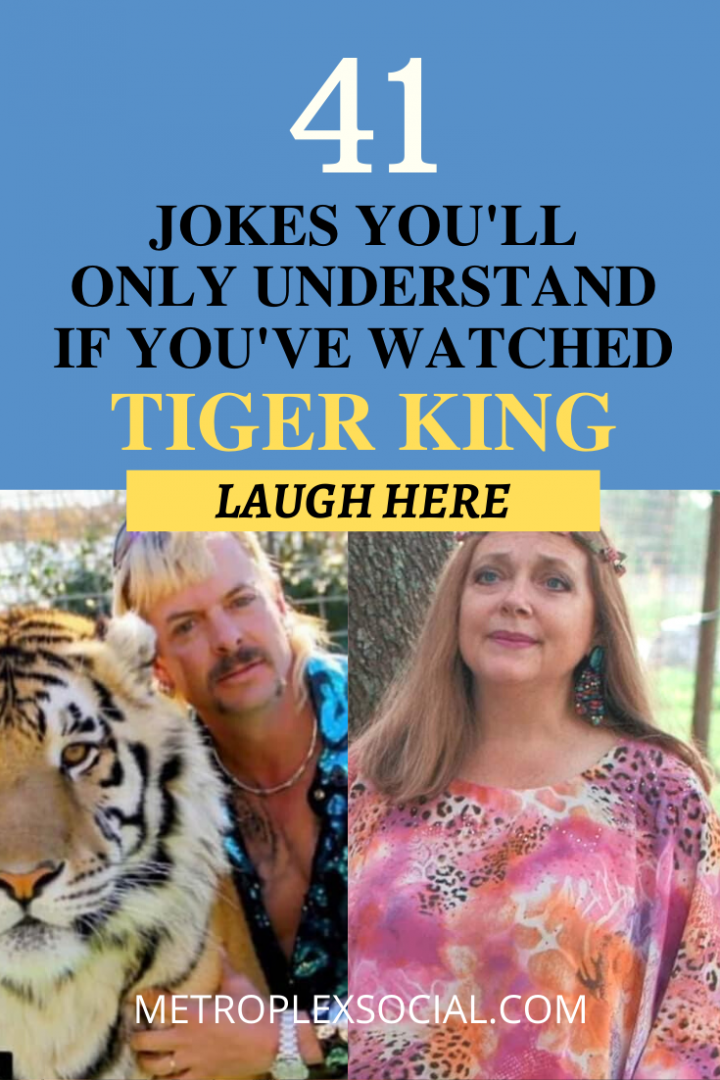 tiger king jokes memes