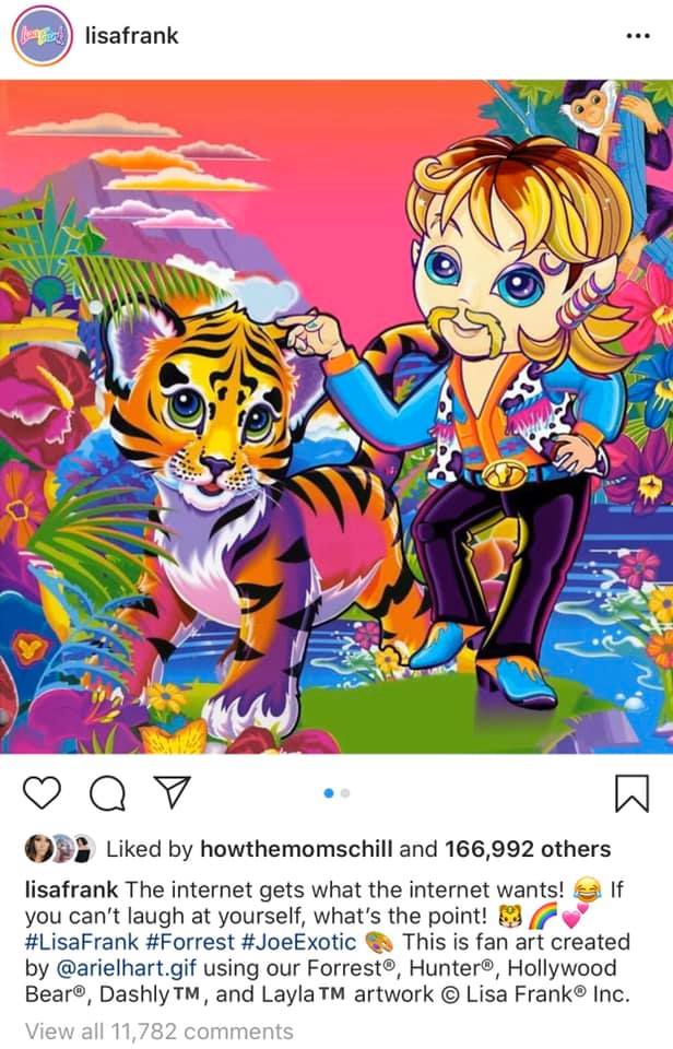 tiger king jokes joe exotic memes