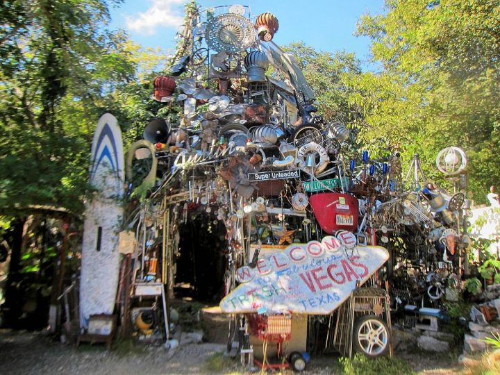 cathedral of junk austin texas