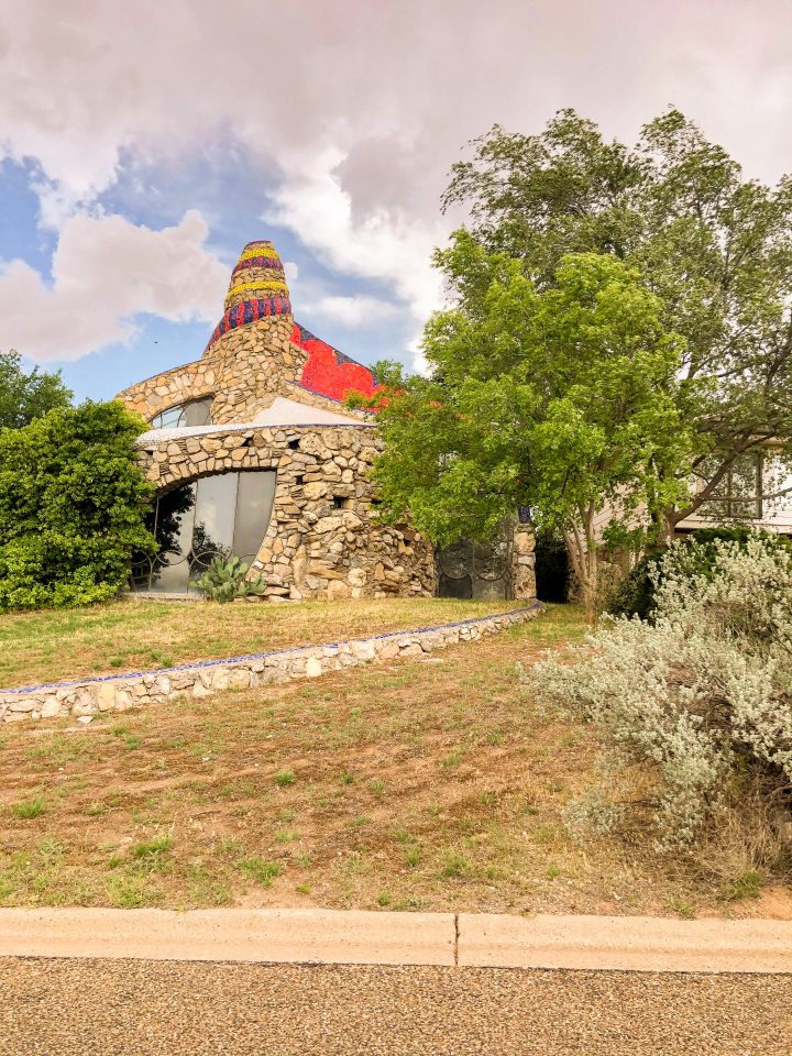 flintstone-house-ransom-canyon-texas-visit-lubbock-unique-homes by mark lawson