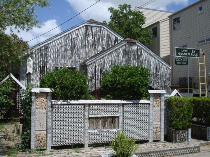 beer can house unique homes in austin texas