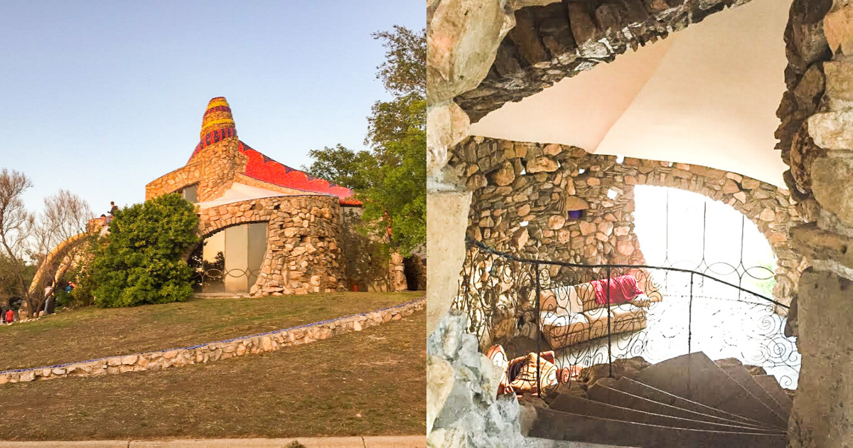 This Unique House In Ransom Canyon Is One Of The Weirdest Homes In West Texas Here S Why