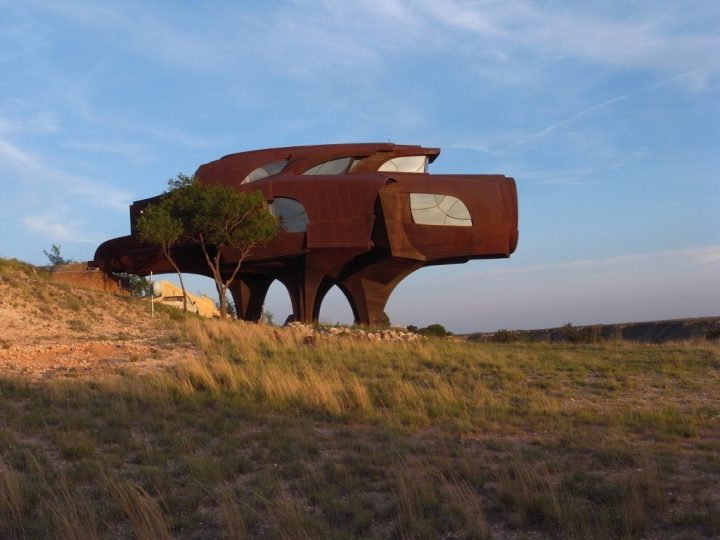 unique homes in west texas