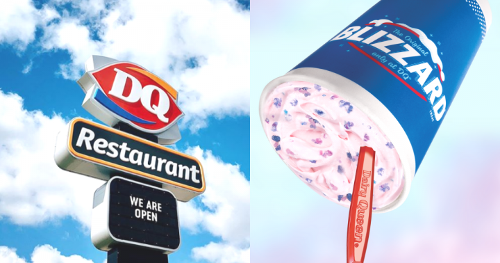 texas-dairy-queen-cotton-candy-blizzard-flavor-month-may-summer