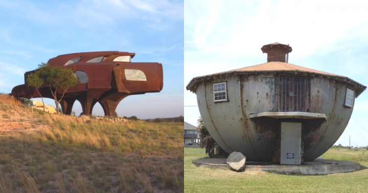 unique homes in texas