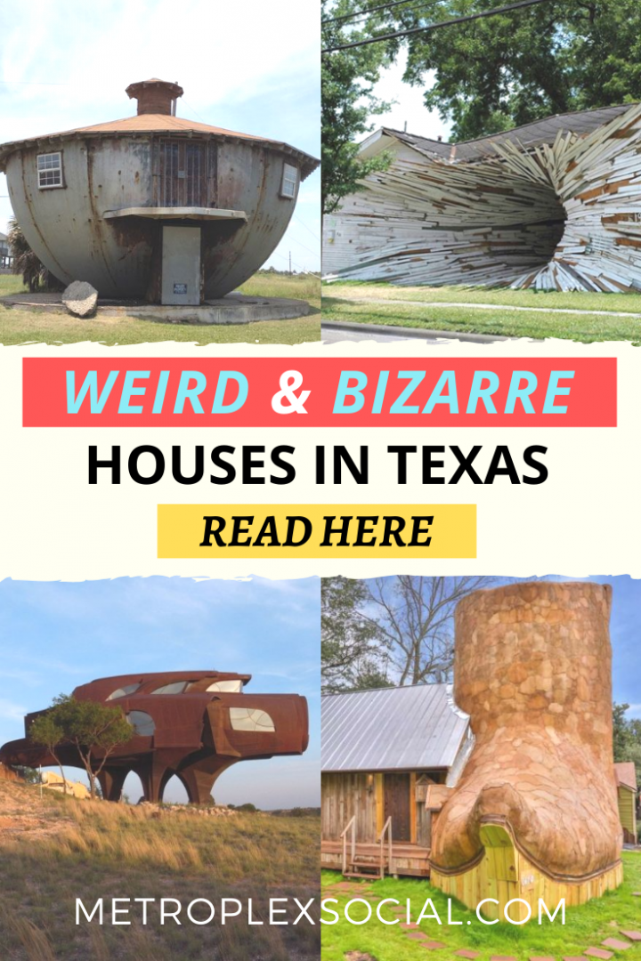 unique homes in texas