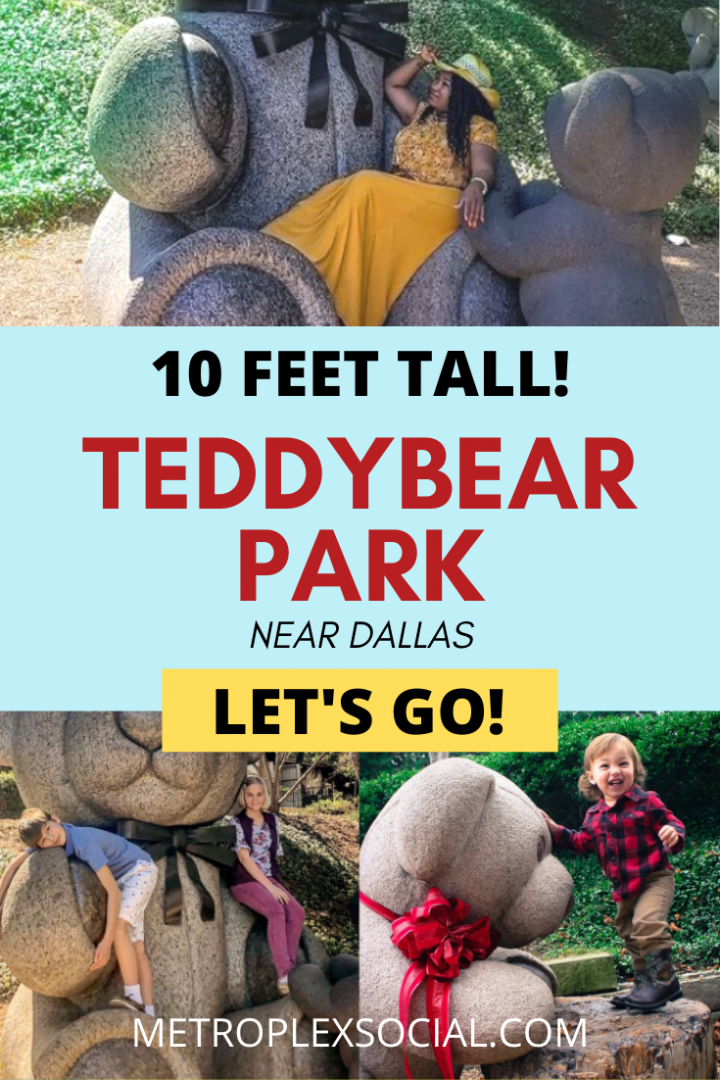 teddybear park in dallas highland park tx
