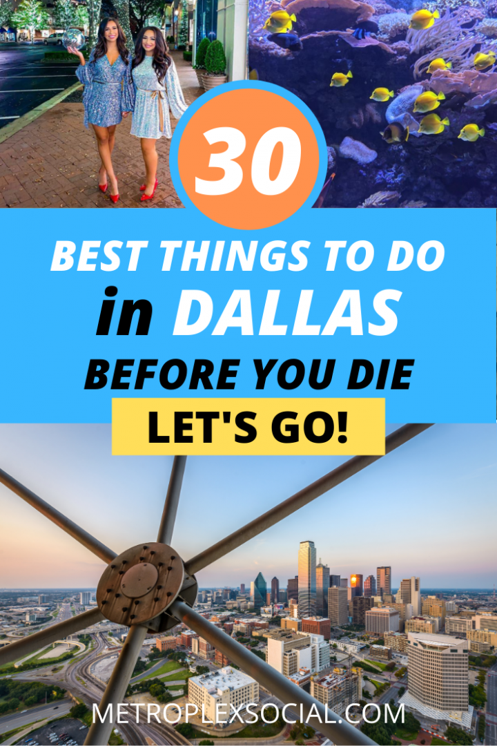 The 14 Best Things to Do in Dallas, From Fine Art to Next-Level