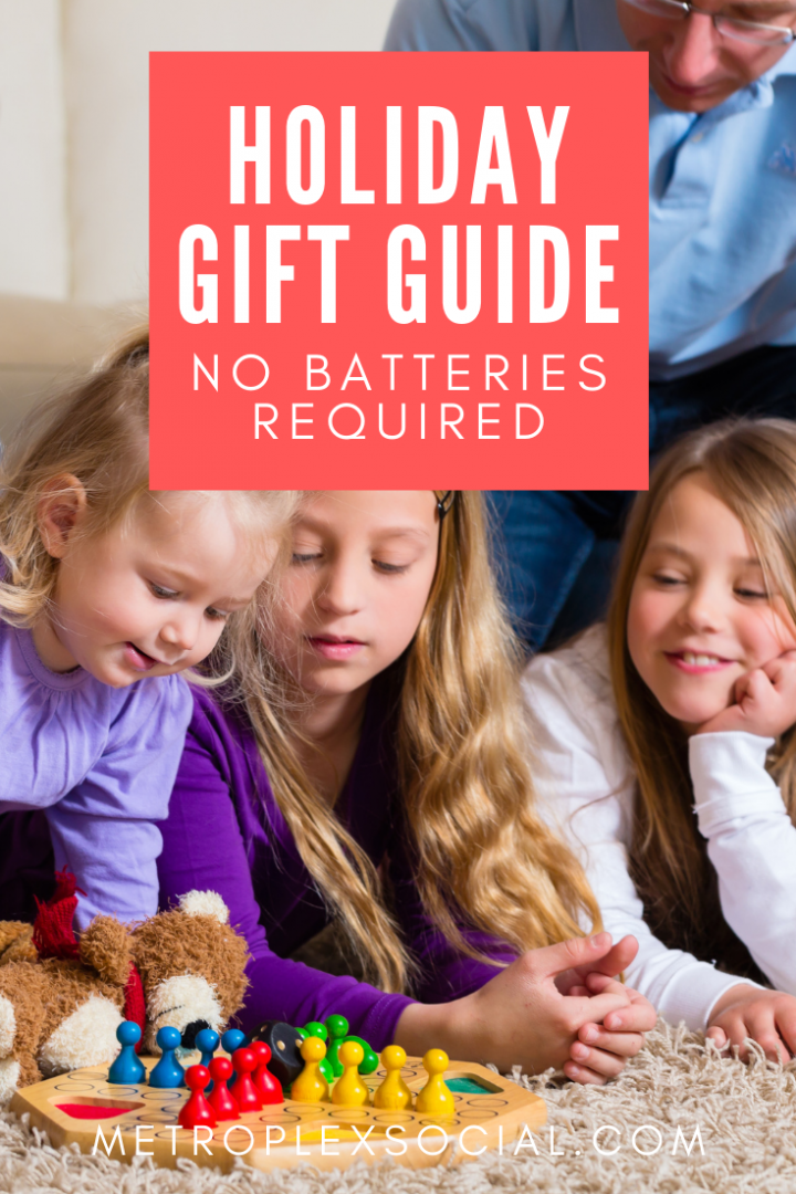 holiday gift guide no batteries